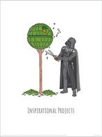 Kunstdruk Star Wars Vaders Boredom Busting Ideas, Verzenden, Nieuw