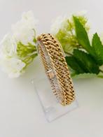 Zilver, Vermeil - Art Nouveau - Frankrijk - Schakelarmband -