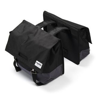 Fietstas dubbel | Urban Proof | Recycled Double, Fietsen en Brommers, Fietsaccessoires | Fietstassen, Nieuw, Verzenden