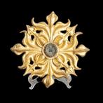 Reliekhouder - Glas, Gekookt vlees - 1800-1850 - Reliek Sint