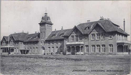 HOENDERLOO - Eikenhof - Stichting Hoenderloo, Verzamelen, Ansichtkaarten | Nederland, Verzenden