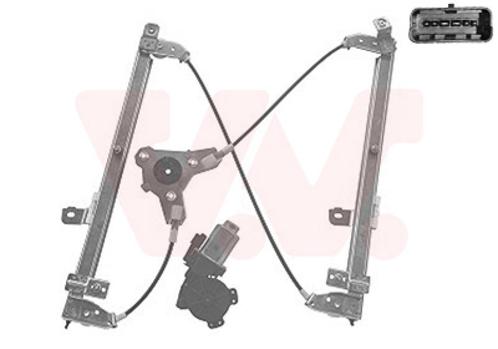 RAAMREGELAAR VOOR NISSAN QASHQAI 2007-2010 82700JD400, Auto diversen, Auto-accessoires, Nieuw, Ophalen of Verzenden