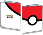 Pokemon 9-Pocket Portfolio - Pokeball | Ultra Pro - Trading, Nieuw, Verzenden