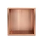 Inbouwnis Wiesbaden Novi 30x30x7cm Brons, Ophalen of Verzenden, Nieuw