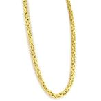 Handmade - Halsketting - Bizantina - 15.3 g - 18 karaat Geel, Sieraden, Tassen en Uiterlijk, Kettingen, Nieuw