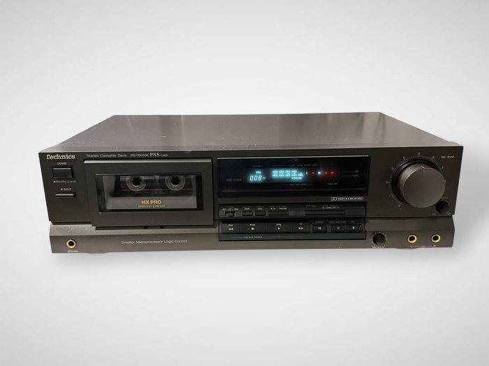 Technics - RS-BX404 PXS cap Audiocassette deck, Audio, Tv en Foto, Radio's