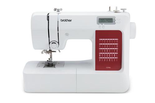 Brother CS10s - Electronische naaimachine, Hobby en Vrije tijd, Naaimachines en Toebehoren, Naaimachine, Zo goed als nieuw, Brother