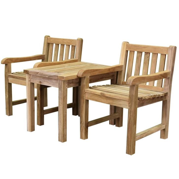 Ellen en Jaap kinderset teak, Tuin en Terras, Tuinsets en Loungesets, Nieuw, Teakhout, Ophalen of Verzenden