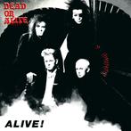 Dead Or Alive – Alive! (LP, 1985), Ophalen of Verzenden, Gebruikt
