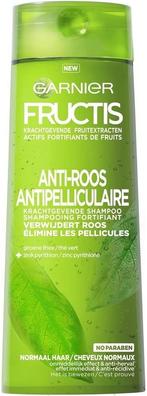 GARNIER FRUCTIS ANTI-DANDRUFF SHAMPOO FLACON 250 ML, Verzenden, Nieuw