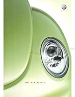 2000 VOLKSWAGEN NEW BEETLE BROCHURE DUITS, Nieuw, Volkswagen, Author