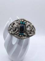 Synthetische edelsteen - Zilver - Armband - Barokke armband