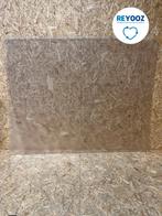 Vloerplaat voor bureaustoel - 150x120cm - re-use, Nieuw in verpakking