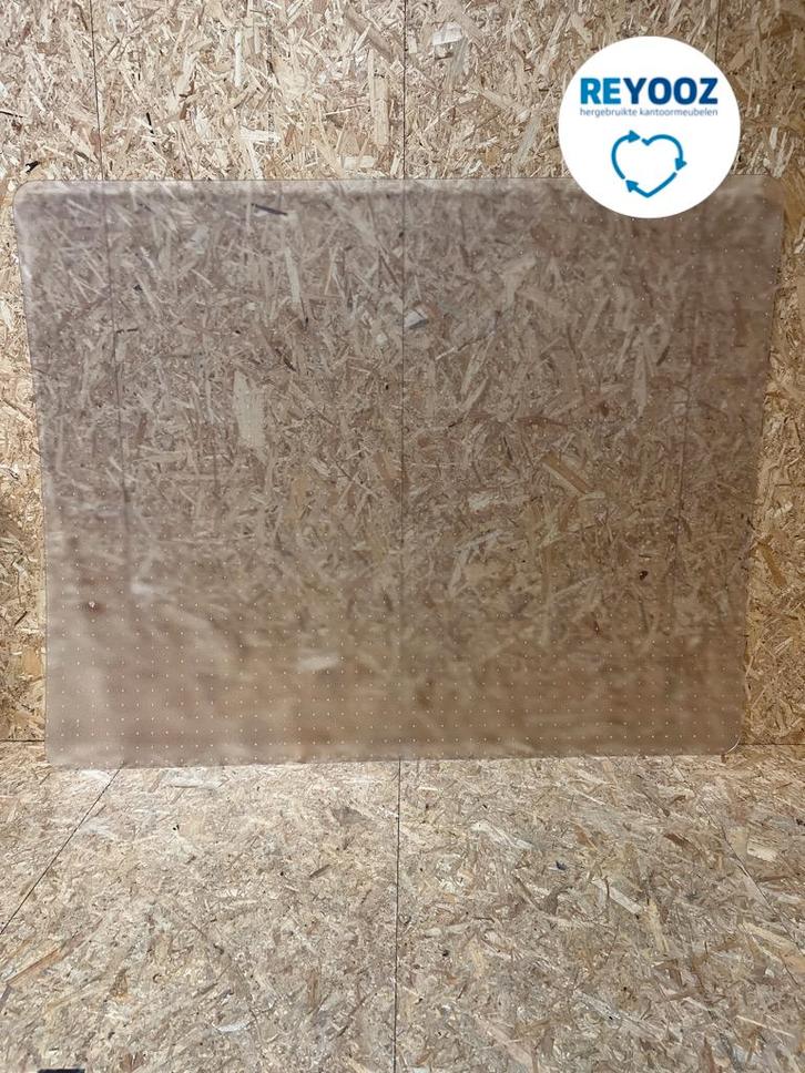 Vloerplaat voor bureaustoel - 150x120cm - re-use, Zakelijke goederen, Kantoor en Winkelinrichting | Kantoormeubilair en Inrichting