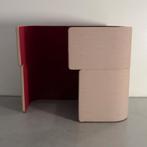 Benne workbooth, grijs / roze, 172 x 120 x 140 cm, Ophalen of Verzenden, Nieuw in verpakking