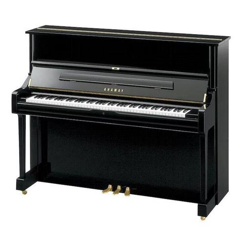 Yamaha U1 Q PE messing piano (zwart hoogglans), Muziek en Instrumenten, Piano's