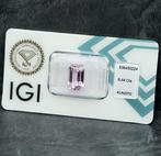 Kunziet - 6.44 ct - International Gemological Institute, Sieraden, Tassen en Uiterlijk, Nieuw