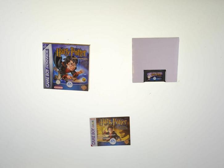Harry Potter and the Philosophers Stone [Gameboy Advance], Spelcomputers en Games, Games | Nintendo Game Boy, Zo goed als nieuw