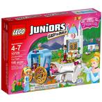 LEGO Juniors Disney Princess Assepoesters Koets - 10729 (Nie, Kinderen en Baby's, Speelgoed | Duplo en Lego, Verzenden, Zo goed als nieuw