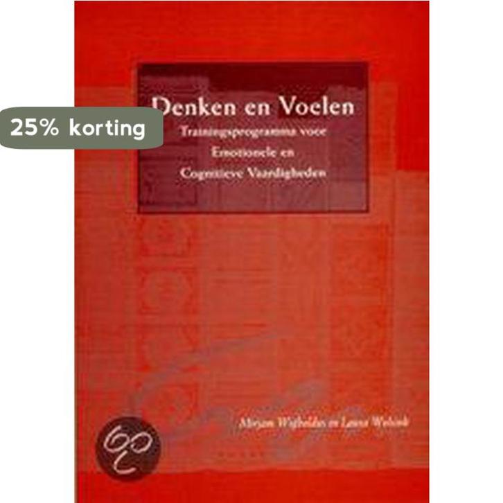 Denken en voelen / De Rijnhove publicatie-reeks M. Wigboldus, Boeken, Studieboeken en Cursussen, Gelezen, Verzenden