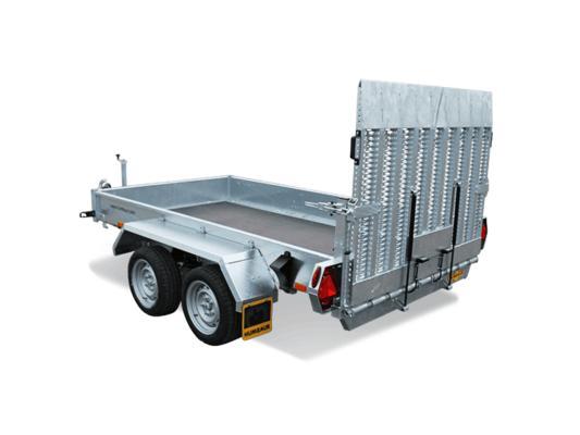 Humbaur Senko 353718 Machinetransporter, Auto diversen, Aanhangers en Bagagewagens, Nieuw, Ophalen of Verzenden