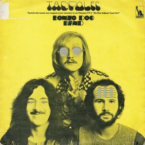 LP gebruikt - Bonzo Dog Band - Tadpoles, Cd's en Dvd's, Vinyl | Rock, Zo goed als nieuw, Verzenden