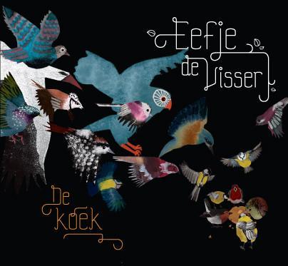 cd digi - Eefje de Visser - De Koek, Cd's en Dvd's, Cd's | Nederlandstalig, Zo goed als nieuw, Verzenden