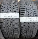 2x225-45-18 Pirelli Winter 2x6m €60 Per Stuk 225 45 18, Ophalen, 18 inch, Gebruikt, Winterbanden