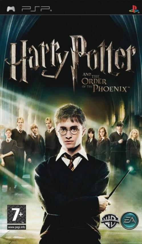Harry Potter en de Orde van de Feniks  - GameshopX.nl, Spelcomputers en Games, Games | Sony PlayStation Portable, Zo goed als nieuw