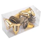 REA Kerstballen Set - Kunststof - Diverse Maten - Goud &..., Ophalen of Verzenden, Nieuw