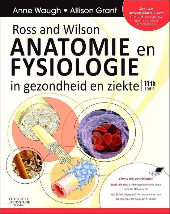 9780702046599 Ross and Wilson Anatomie en Fysiologie in g..., Boeken, Schoolboeken, Zo goed als nieuw, Verzenden