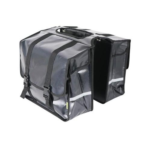 Dubbele Fietstas Transporter 50L, Fietsen en Brommers, Fietsaccessoires | Overige Fietsaccessoires, Verzenden