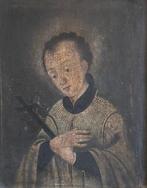 Italiaanse school (XVIII) - Sint Luigi Gonzaga - NO RESERVE