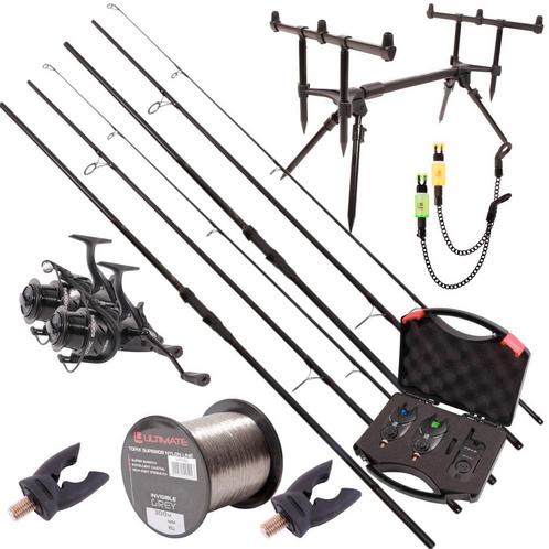 Ultimate Adventure Carp Set 12ft, Watersport en Boten, Hengelsport | Algemeen, Nieuw, Verzenden