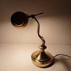 Bankierslamp - Gelakt messing - Notarislamp / Bureaulamp