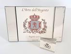 Argento 925 - Fotolijst- met zilveren zijkanten - .925