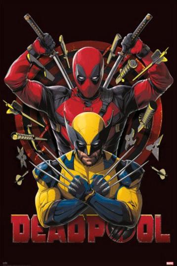 Poster Marvel Deadpool Wolverine 2 61x91,5cm beschikbaar voor biedingen