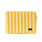 Bombata Versilia Laptophoes Sleeve - 13 / 14 inch - Geel, Computers en Software, Verzenden, Nieuw