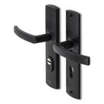 Veiligheidsbeslag met kruk | AXA | Curve Plus | 72 mm, Doe-het-zelf en Verbouw, Hang- en Sluitwerk, Verzenden, Nieuw