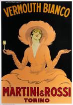 Marcello Dudovich - Vermouth Bianco - Martini & Rossi -