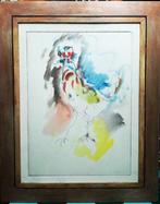 Ernesto Treccani (1920-2009) - Gallo, Antiek en Kunst