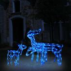 vidaXL 3-delige Kerstverlichting rendieren 229 LEDs, Diversen, Verzenden, Nieuw