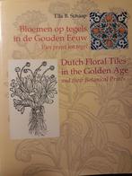 Dutch Floral Tiles, Ophalen of Verzenden, Nieuw