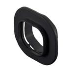 Muurrozet - ZWART (SWC-77-K), Verzenden, Nieuw