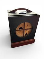 Lantaarn - Antiek Japans (nacht houten lantaarn) -