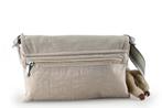 Kipling Schoudertas in maat standaard Beige, Verzenden, Zo goed als nieuw, Beige