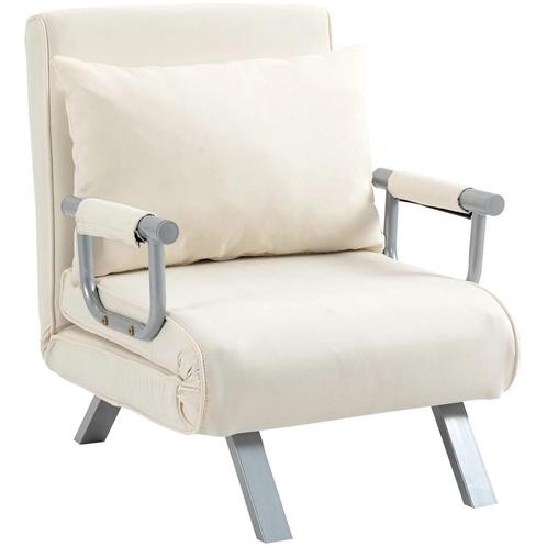 TRUUSK 3-in-1 Slaapbank Met Armleuning, Slaapstoel, Logeerbe, Huis en Inrichting, Fauteuils, Nieuw, Verzenden