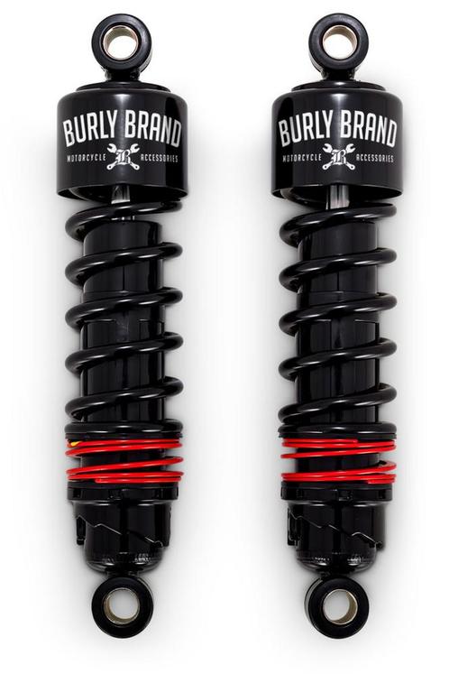 Burly Brand Slammer Plus Shocks 11.5in - Black - B28-1205B, Auto-onderdelen, Ophanging en Onderstel, Ophalen of Verzenden