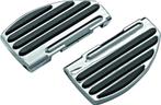 Kuryakyn ISO Passenger Floorboards Chrome, Ophalen of Verzenden, Nieuw