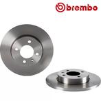 BREMBO Remschijf VW VOLKSWAGEN VENTO 1.9 TD voorzijde, Verzenden, Nieuw